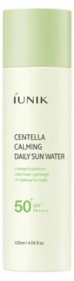 Immagine prodotto di iUnik - Lozione lenitiva e idratante per il viso, con estratto di centella asiatica, 120 ml