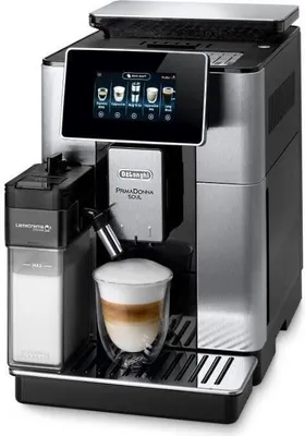 Produktbild von De Longhi ECAM61075MB PrimaDonna Soul Automatische Espressomaschine 2,2 l, schwarz