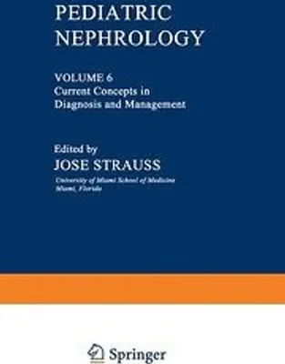 Produktbild von Pediatric Nephrology