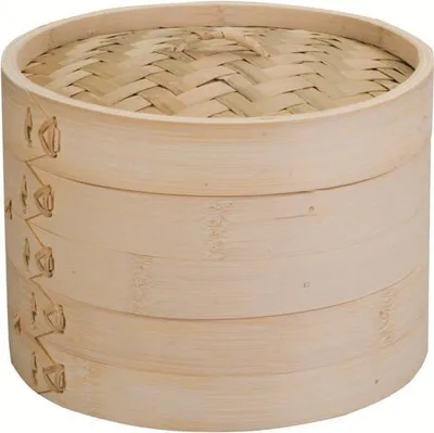Produktbild von Ibili 727500, 2 Korb/Körbe, Holz, Arbeitsplatte, Bambus, 200 mm, 200 mm