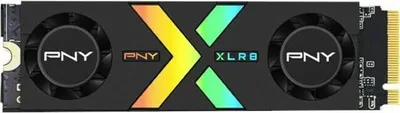 Produktbild von PNY CS3150 XLR8 Gaming Epic-X 2TB SSD M.2 GEN5 NVMe RGB Heatsink