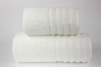 Zdjęcie produktu dla Ręcznik, minimalistyczny ręcznik kąpielowy, 100% bawełna, Alexa 70x130cm kremowy