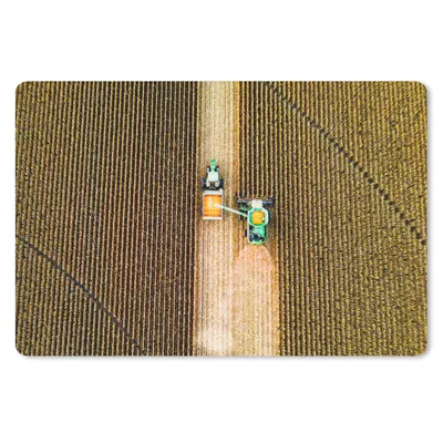 Produktbild von MuchoWow® Mauspad Mousepad Traktor - Feld - Land - Bauernhof - Ernte 27x18 cm - Mousepads - Maus Mat - Pad - Mausunterlage - Büroartikel - Desk Matten