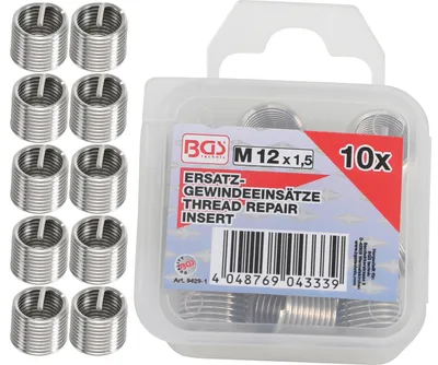 Obrázok produktu pre BGS technic Replacement Thread Inserts, 52 g
