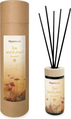 Produktbild von Raumduft-Diffuserl "das Wohlfühlerl" | 100ml