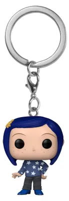 Produktbild von Funko POP! Keychain: Coraline - Coraline Sweater