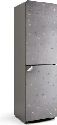 Produktbild von Geometrisches Rautenmuster – Kühlschrank Aufkleber – Klebefolie Kühlschrank – Kühlschrank Nachbildung – Kühlschrankfolie selbstklebend – Küchen Nachbildungation – 60x205 cm