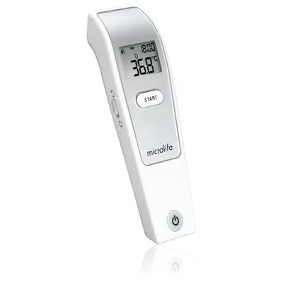 Zdjęcie produktu dla Microlife NC 150, Teledetekcja, Ucho, Czoło, Oralny, Odbytniczy, Pacha, LCD
