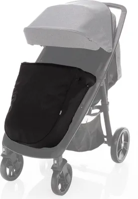 Zdjęcie produktu dla Podnóżek do wózka ZOPA Fusion 2, czarny