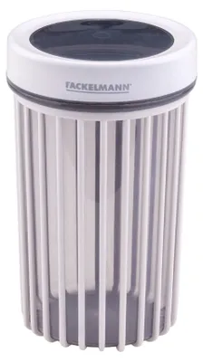 Vorratsdose 1100 ml, transparent, mit Deckel, spülmaschinengeeignet