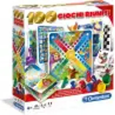 Produktbild von Clementoni Cento Giochi Riuniti Spielesammlung