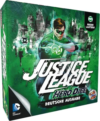 Produktbild von Justice League: Hero Dice - Green Lantern-Set