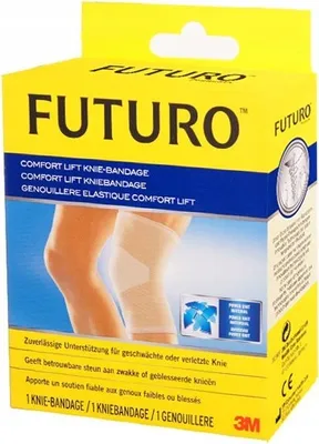 Produktbild von Futuro Komfort-Kniebandage, Stütze, Größe S, optimaler Halt