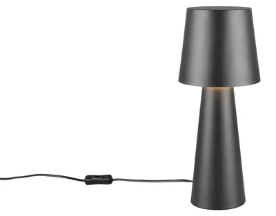 Produktbild von Trio - Tischlampe NUBIAN - Schwarz - 16x16x40 cm