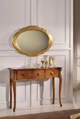 Immagine prodotto di Consolle marrone Scminktische camera da letto mobili in legno design