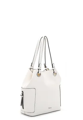 Produktbild von Tamaris Shopper Handtasche Bag in Bag herausnehmbare Innentasche Gloria 31481, Farbe:Weiß