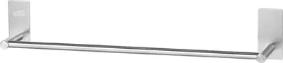 Produktbild von Selbstklebende Handtuchstange - Edelstahl - 55 cm