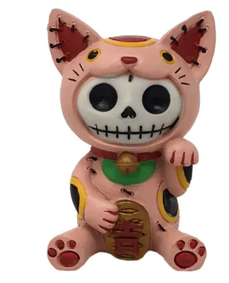 Produktbild von Maneki Neko - Furrybones Figur als Geschenkidee für Gruselfans