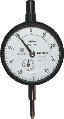 Image de MITUTOYO comparateur, plage de mesure / boîtier-⌀ : 10/58 mm