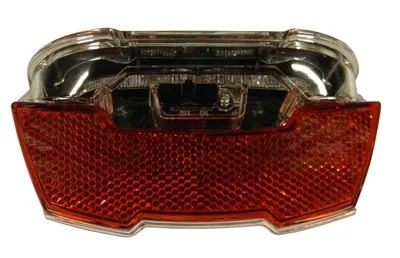 Immagine prodotto di Gazelle Solo Vision fanale posteriore 156-E04 LED batteria rossa