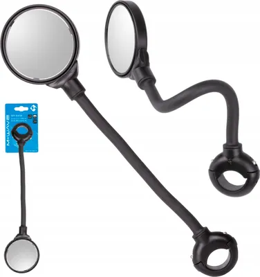 Produktbild von M-Wave Spy Flex 3D Sphärischer Fahrradspiegel
