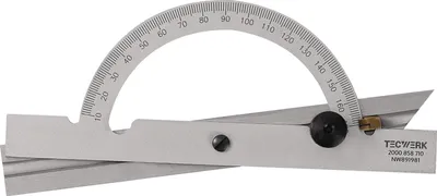 Produktbild von Winkelmesser Gradbogen- 100 mm Schienenlnge 150 mm