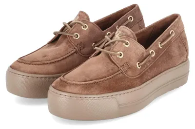 Immagine prodotto di Scarpe da ginnastica da donna Paul Green, modelli 46923-4, 46923-5, 46923-5.5, 46923-6, 46923-6.5, 46923-7, 46923-7.5, 53768-3.5, 53768-4, 53768-4.5, 53768-5, 53768-5.5, 53768-6, 53768-6.5, 53768-7, 53768-7.5, colore marrone/marrone, taglia 3.5