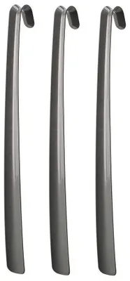 Produktbild von 3x IKEA Schuhanzieher Schuhlöffel, grau