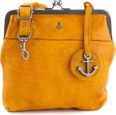 Produktbild von Harbour 2nd Rosalie Handtasche mit Bügelverschluss mustard