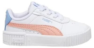 Produktbild von Puma - Kinder Schuhe "Carina 2.0 AC", Ökologisches Leder PP5570 (23 EU) (Weiß)