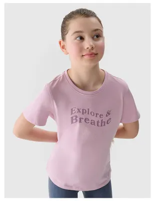 Imagen del producto de Camiseta infantil de manga corta, talla 164