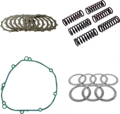 Image de Embrayage complet avec ressorts à lamelles, joint et rondelles pour Yamaha FZ8 800 SA Fazer ABS, année de construction 2011-2016, de pamoto - Neuf