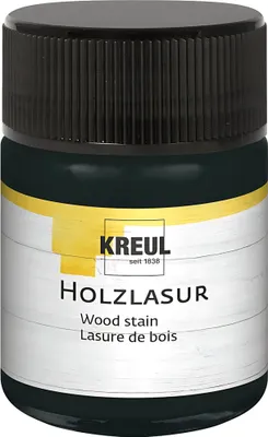 Produktbild von KREUL Holzlasur Ebenholz 50 ml
