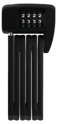 Immagine prodotto di ABUS Bordo Lite 6055C serratura a libro - con codice a combinazione - Serratura a combinazione ultraleggera in acciaio speciale - livello di sicurezza ABUS 7 - 60 cm - Nero