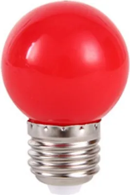 Produktbild von Olucia - ROTE LED-LAMPE - E27 - 1W