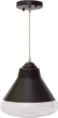 Zdjęcie produktu dla Lampa wisząca, czarna, Ø 25 cm