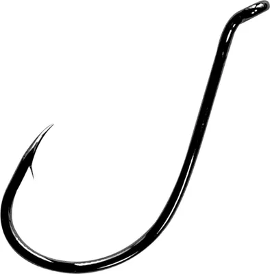 Produktbild von Gamakatsu LS-5314 Hook schwarz - Angelhaken, Größe/Packungsinhalt:Gr. 2 - 8 Stück