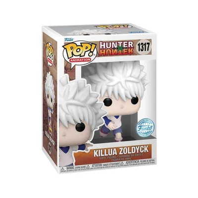 Image de FUNKO POP ! - Animation - Hunter x Hunter Killua Zoldyck with Skateboard #1317 Special Edition