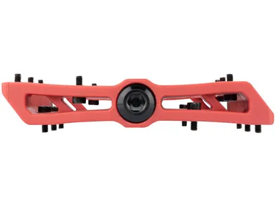 Produktbild von Brave Plattformpedal Dirt 2 Plattformpedal Dirt2 rot