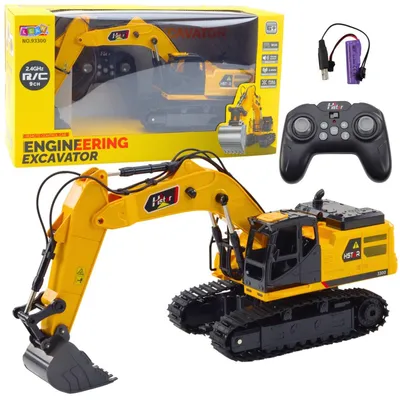 Produktbild von Ferngesteuerter Raupenbagger RC Sounds 9CH 2.4G
