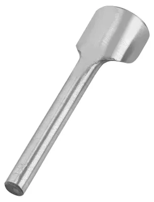 Produktbild von Lederstanzer, Bastelschneider, Werkzeuggurt, Gürtel, Geldbörsenende, halbrund, DIY-Set (25 mm)