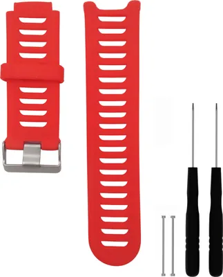 Obrázok produktu pre INF Silikónový remienok na hodinky Garmin Forerunner 910XT Červená