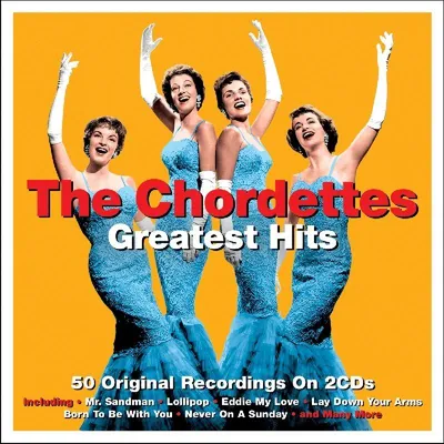 Obrázok produktu pre The Chordettes: The Chordettes: (CD / G): Chordets: Greatest Hits - jpc Schallplatten - (CD / G)