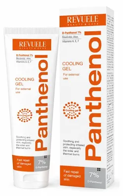 Produktbild von Revuele Panthenol Cooling Gel for Sunburn and Heat Burns 75ml