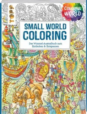 Immagine prodotto di Colorful World - Small World Coloring