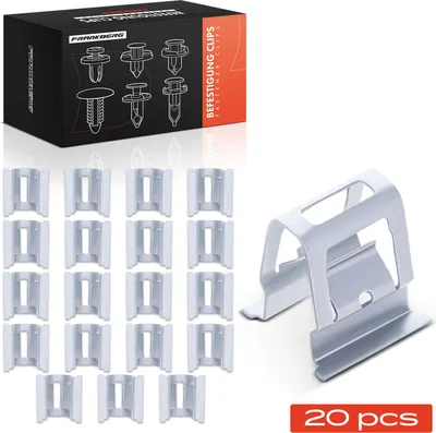 Image de Frankberg 20x Attaches de fixation Habillage de porte pour VW Passat Touareg Audi A4 A5 Seat Leon