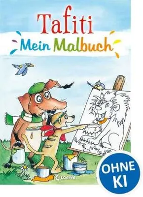 Obrázek produktu pro Tafiti – Moje omalovánky