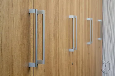 Image de Poignée de meuble Porta 192 aluminium anodisé