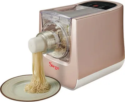 Produktbild von Hausgemachte frische Nudelmaschine mit 30 DIES 300 Watt knetet und produziert frische Nudeln sogar mit PASTARITA-Ei