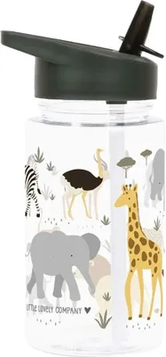 Produktbild von A Little Lovely Company Trinkflasche / Wasserflasche - Savanne